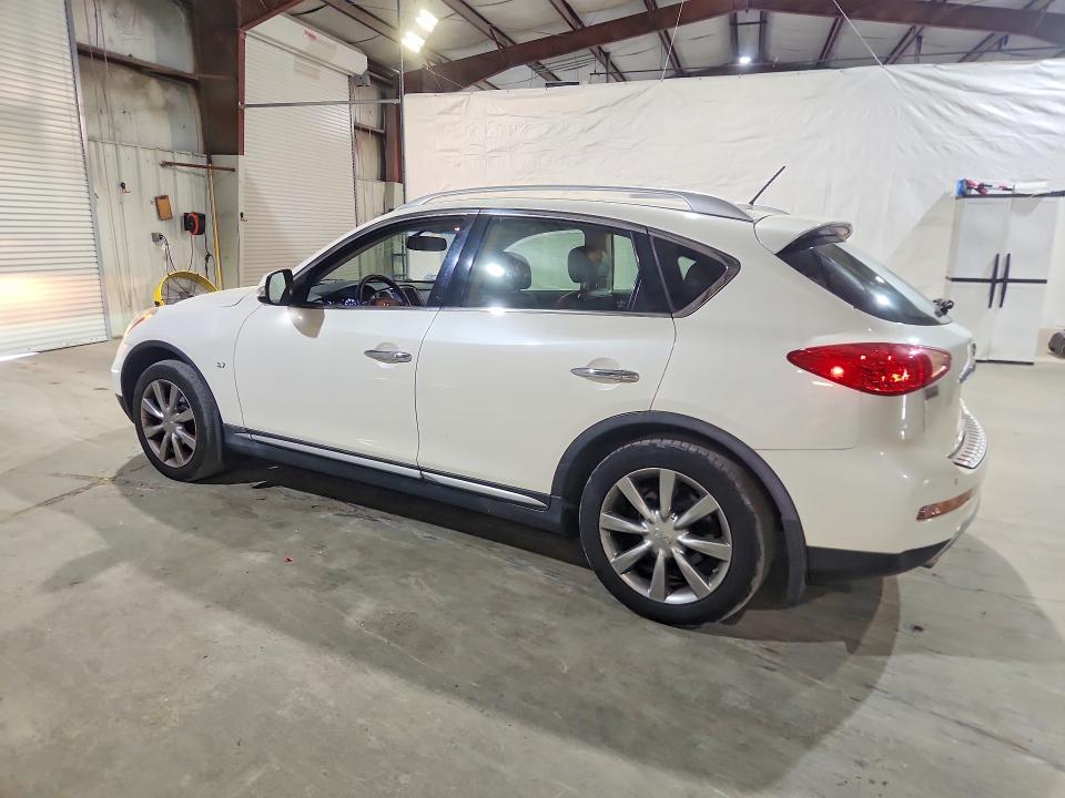 2017 Infiniti Qx50 VIN JN1BJ0RR3HM417000 COPART salvage auction — SIDE, Ma - Cert Of Title-Salvage, sold $1,350 on 2026-07-09 (photo 2)