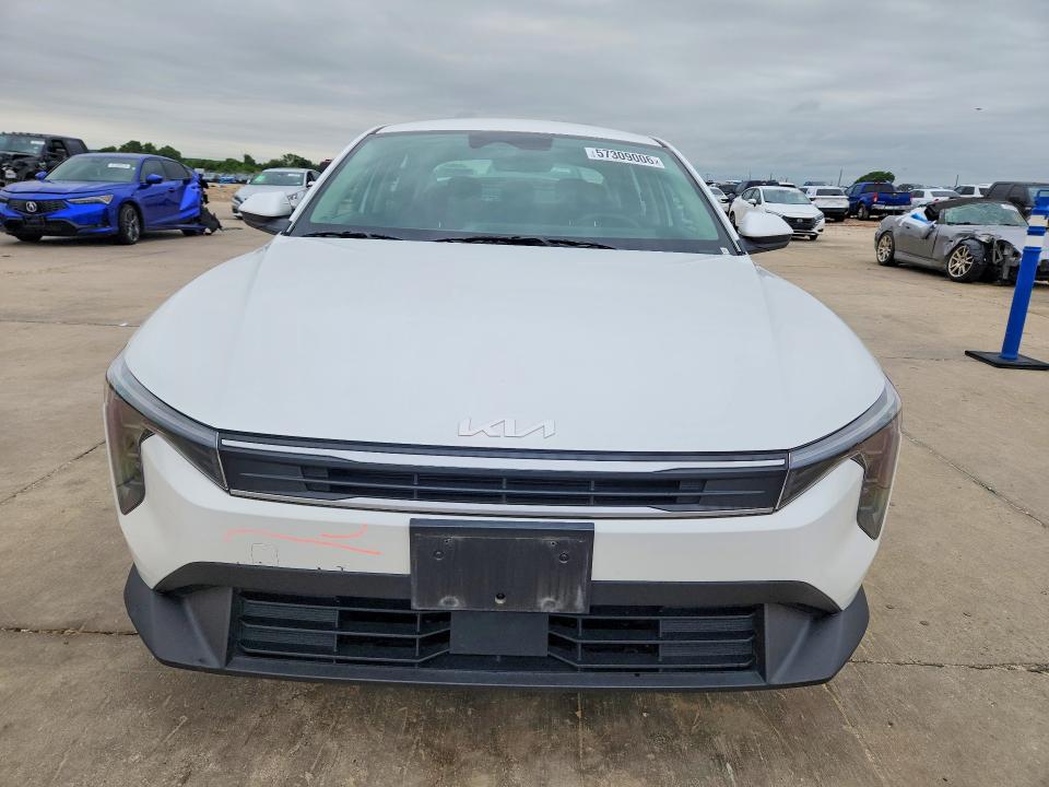 2025 Kia K4 VIN 3KPFT4DE7SE002224 COPART salvage auction — REAR END, Tx - Certificate Of Title, sold $7,700 on 2026-08-20 (photo 5)