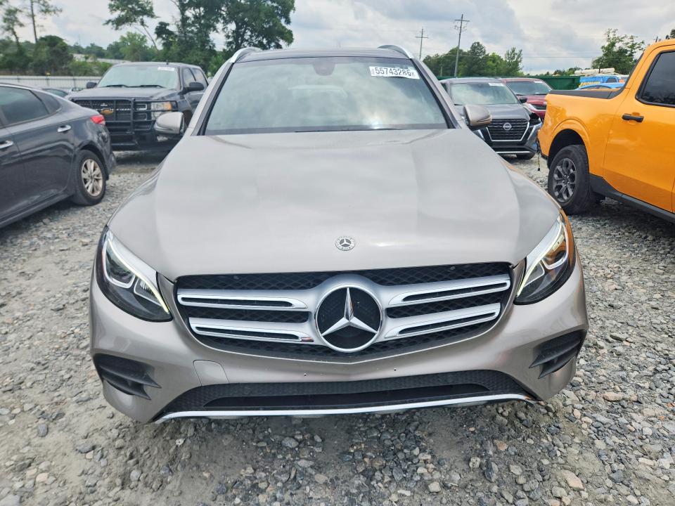 2019 Mercedes-benz Glc VIN WDC0G4KB6KV125828 COPART salvage auction — SIDE, Ga - Cert Of Title-Salvage, sold $7,300 on 2026-07-30 (photo 5)