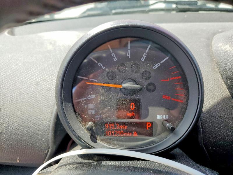 2015 Mini VIN WMWZC3C53FWT04014 COPART salvage auction — FRONT END, Nc - Salvage Certificate Of Title, sold $175 on 2026-07-30 (photo 9)