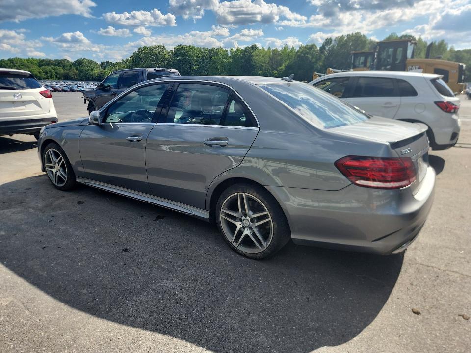 2015 Mercedes-benz E-klasse VIN WDDHF5KB7FB151451 COPART salvage auction — FRONT END, NJ - CERT OF TITLE-SALVAGE, sold $4,700 on 2026-07-21 (photo 2)