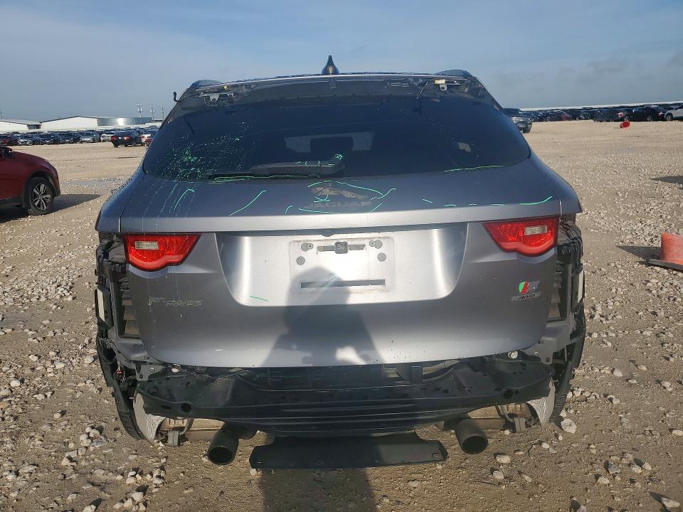 2020 Jaguar VIN SADCM2FV9LA633311 COPART salvage auction — FRONT END, TX - SALVAGE VEHICLE TITLE (P), sold $4,000 on 2026-07-16 (photo 6)