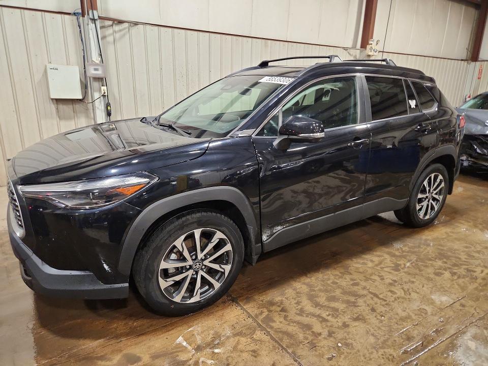 2023 Toyota VIN 7MUDAABG1PV062020 COPART salvage auction — SIDE, Pa - Certificate Of Salvage, sold $5,200 on 2026-07-21 (photo 1)