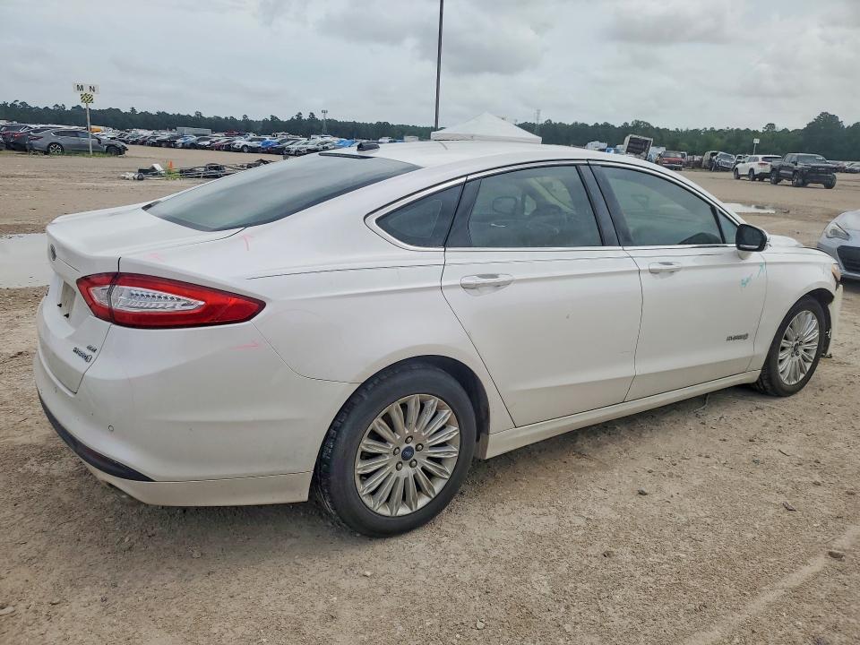 2013 Ford VIN 3FA6P0LU1DR323246 COPART salvage auction — FRONT END, Tx - Certificate Of Title, sold $150 on 2026-07-24 (photo 3)