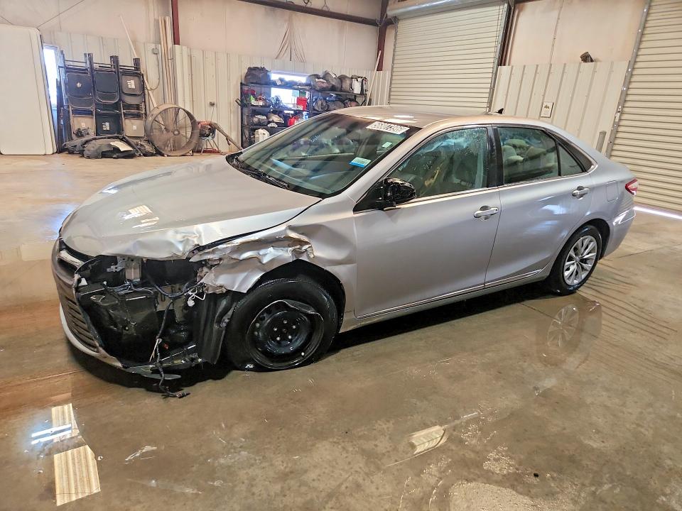 2017 Toyota Camry VIN 4T1BF1FK9HU323890 COPART salvage auction — FRONT END, WV - CERTIFICATE OF TITLE, sold $3,000 on 2026-07-09 (photo 1)
