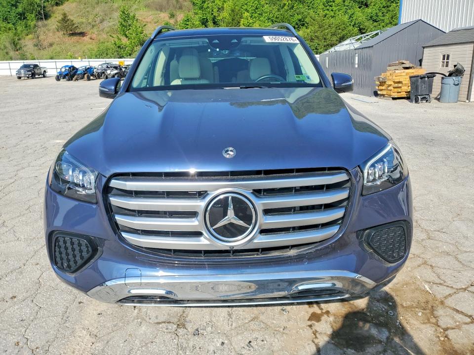 2025 Mercedes-benz Gls-klasse VIN 4JGFF5KE0SB351587 COPART salvage auction — REAR END, Wv - Salvage Certificate, sold $15,500 on 2026-07-30 (photo 5)