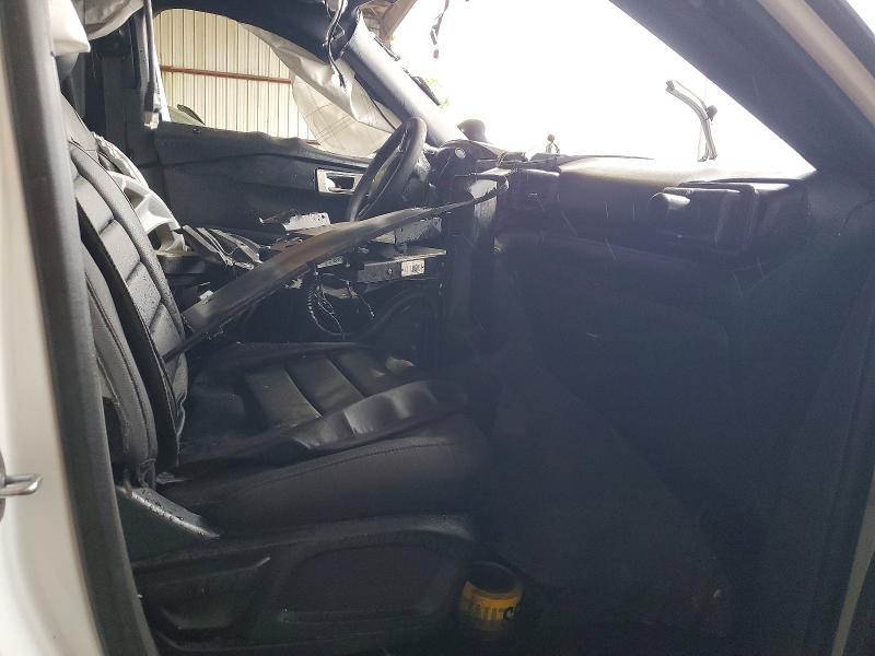2023 Ford Explorer VIN 1FM5K8AB8PGB55925 COPART salvage auction — SIDE, Tx - Certificate Of Title, sold $2,850 on 2026-07-02 (photo 7)