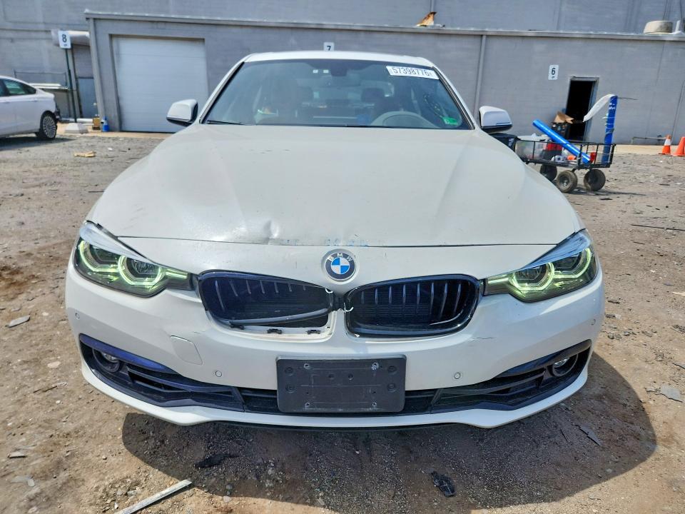 2018 BMW VIN WBA8B7C53JA583329 COPART salvage auction — REAR END, Va - Cert Of Title - Salvage, sold $14,800 on 2026-07-08 (photo 5)