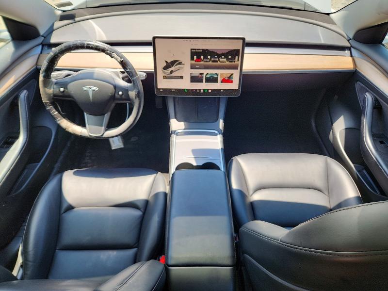 2022 Tesla Model 3 VIN 5YJ3E1EA0NF369441 COPART salvage auction — SIDE, Va - Certificate Of Title, sold $9,000 on 2026-07-08 (photo 8)