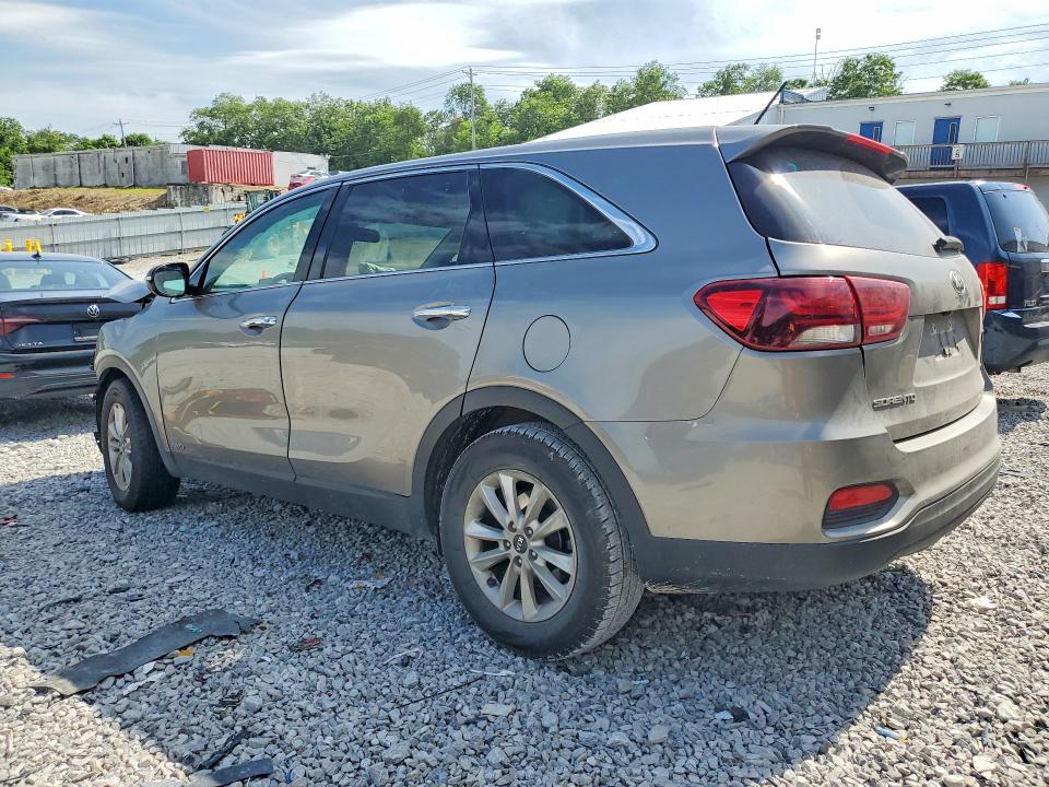 2019 Kia VIN 5XYPGDA37KG528531 COPART salvage auction — FRONT END, Ky - Cert Of Title-Salvage, sold $550 on 2026-07-17 (photo 2)