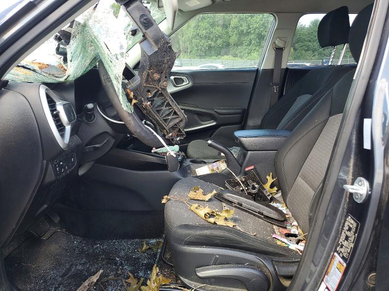 2020 Kia Soul VIN KNDJ23AU9L7003945 COPART salvage auction — FRONT END, Tn - Salvage Certificate, sold $600 on 2026-07-16 (photo 7)