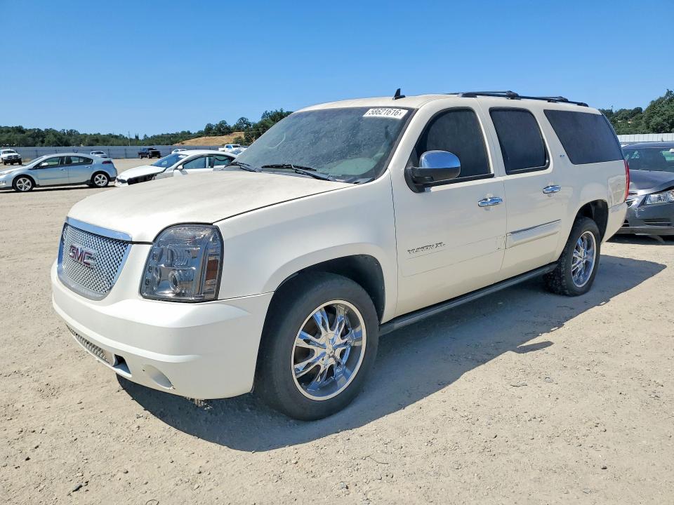 2008 Gmc Yukon xl VIN 1GKFK16398R214007 COPART salvage auction — MINOR DENT/SCRATCHES, Ca - Cert Of Title-Salvaged, sold $1,000 on 2026-07-10 (photo 1)