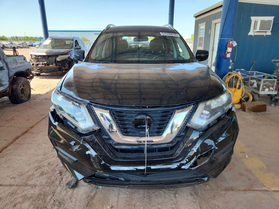 2017 Nissan VIN KNMAT2MV0HP558818 COPART salvage auction — REAR END, Az - Certificate Of Title, sold $1,950 on 2026-07-28 (photo 5)