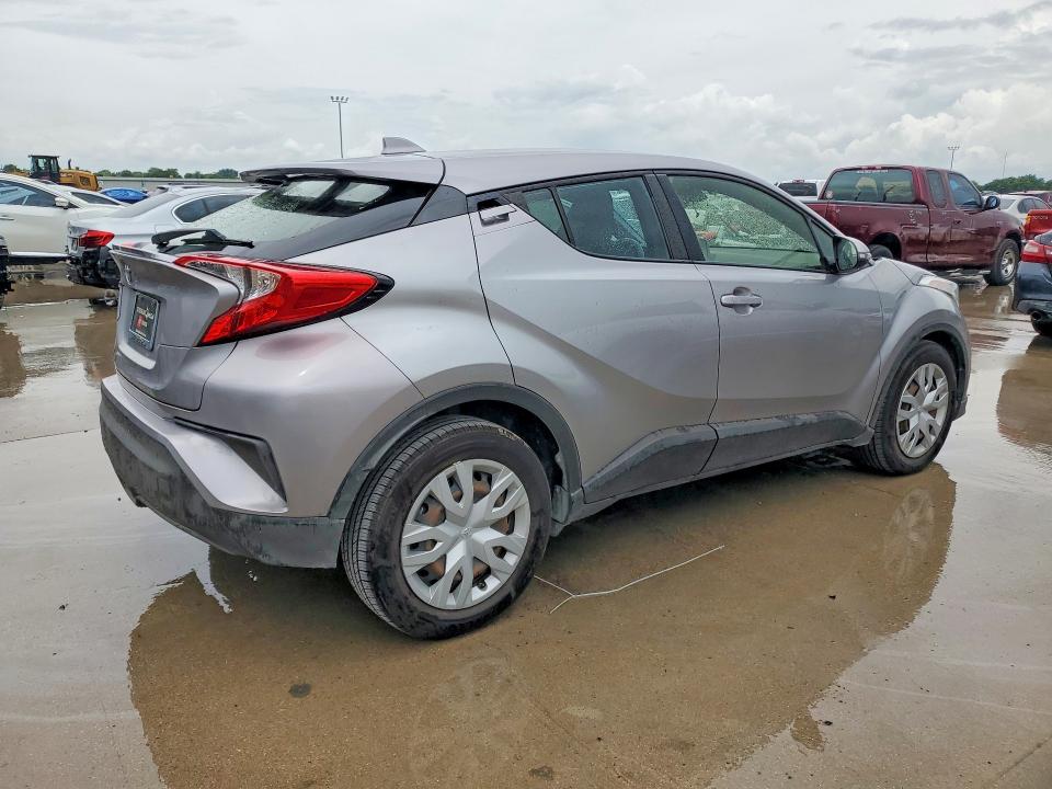 2019 Toyota C-hr VIN JTNKHMBX7K1059459 COPART salvage auction — SIDE, Tx - Salvage Vehicle Title, sold $225 on 2026-07-09 (photo 3)