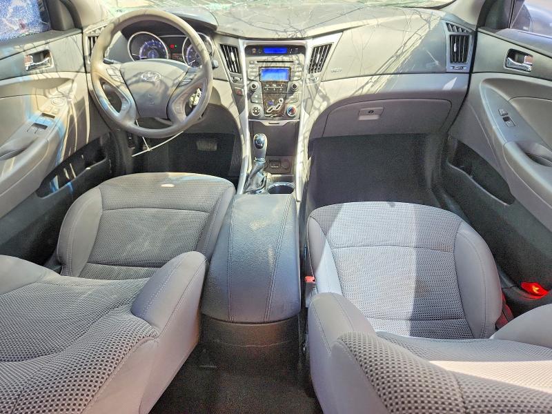 2013 Hyundai Sonata VIN 5NPEB4AC3DH789978 COPART salvage auction — FRONT END, FL - CERT OF TITLE SLVG REBUILDABLE, sold $475 on 2026-07-02 (photo 8)