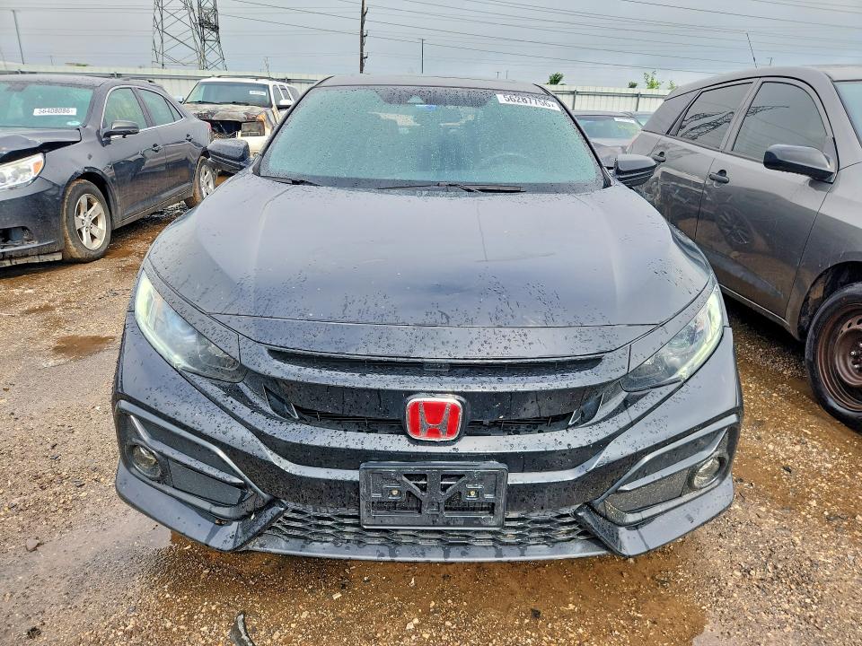2020 Honda Civic VIN SHHFK7H65LU401585 COPART salvage auction — SIDE, Wv - Salvage Certificate, sold $6,000 on 2026-07-09 (photo 5)