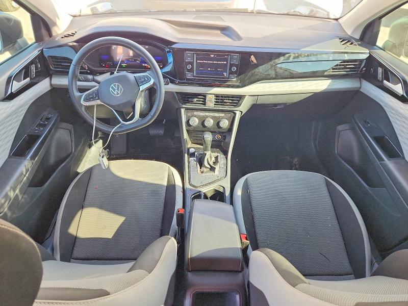 2023 Volkswagen Taos VIN 3VVCX7B20PM368669 COPART salvage auction — FRONT END, Tx - Salvage Vehicle Title, sold $5,800 on 2026-07-23 (photo 8)