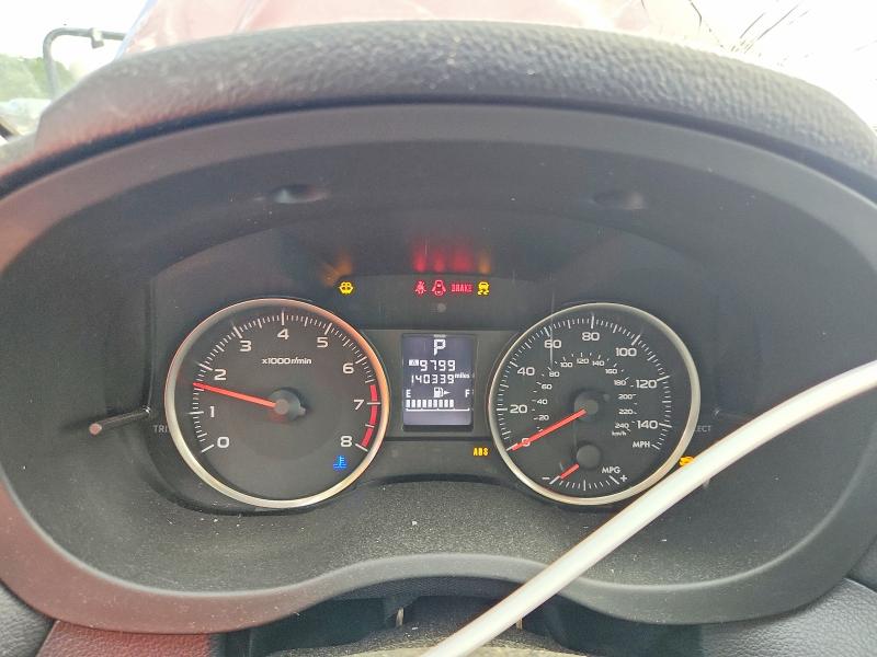 2015 Subaru VIN JF1GPAC62F8309470 COPART salvage auction — ROLLOVER, Ct - Cert Of Title-Salvage, sold $475 on 2026-07-09 (photo 9)