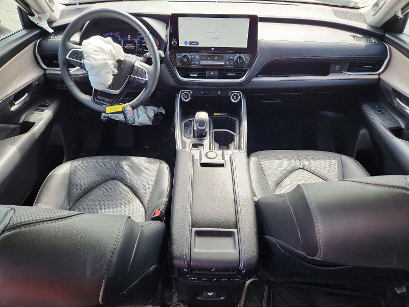 2024 Toyota Highlander VIN 5TDAAAB50RS048088 COPART salvage auction — FRONT END, Tx - Salvage Vehicle Title, sold $12,900 on 2026-07-16 (photo 8)