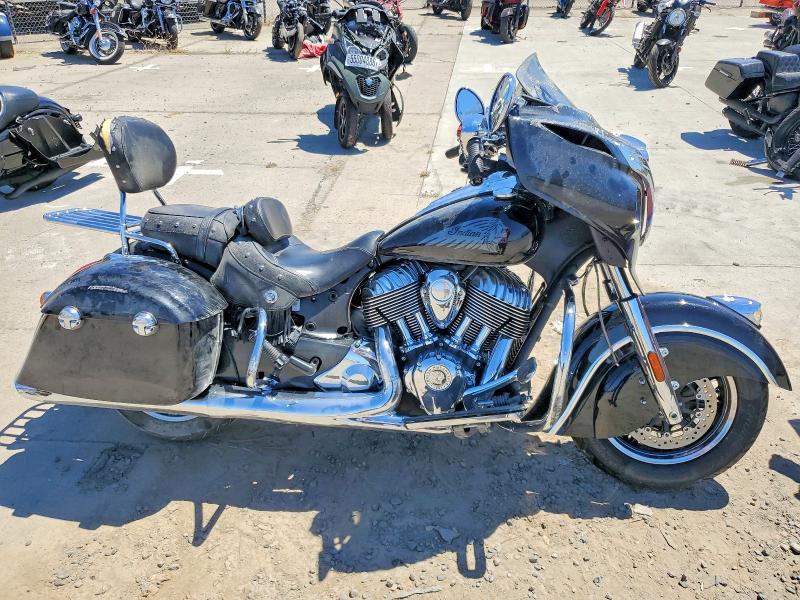 2016 Indian motorcycle co. Chieftain VIN 56KTCAAA9G3330529 COPART salvage auction — FRONT END, CA - SALVAGE CERTIFICATE, sold $2,550 on 2026-07-09 (photo 1)