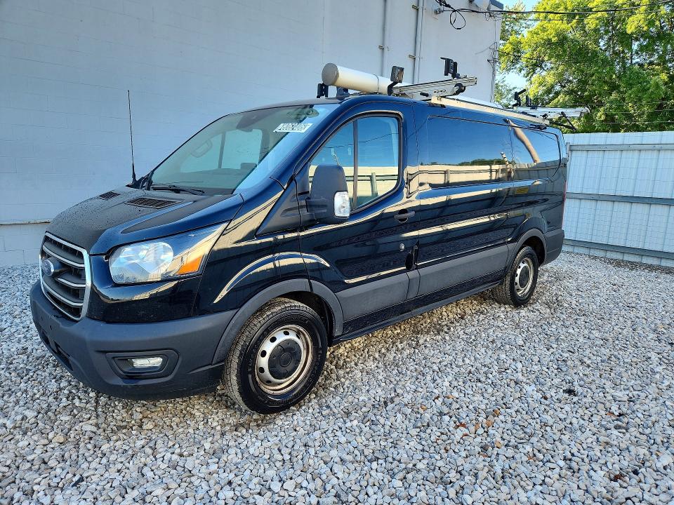2020 Ford Transit VIN 1FTYE1Y89LKB08260 COPART salvage auction — SIDE, OH - CERTIFICATE OF TITLE, sold $3,600 on 2026-07-09 (photo 1)