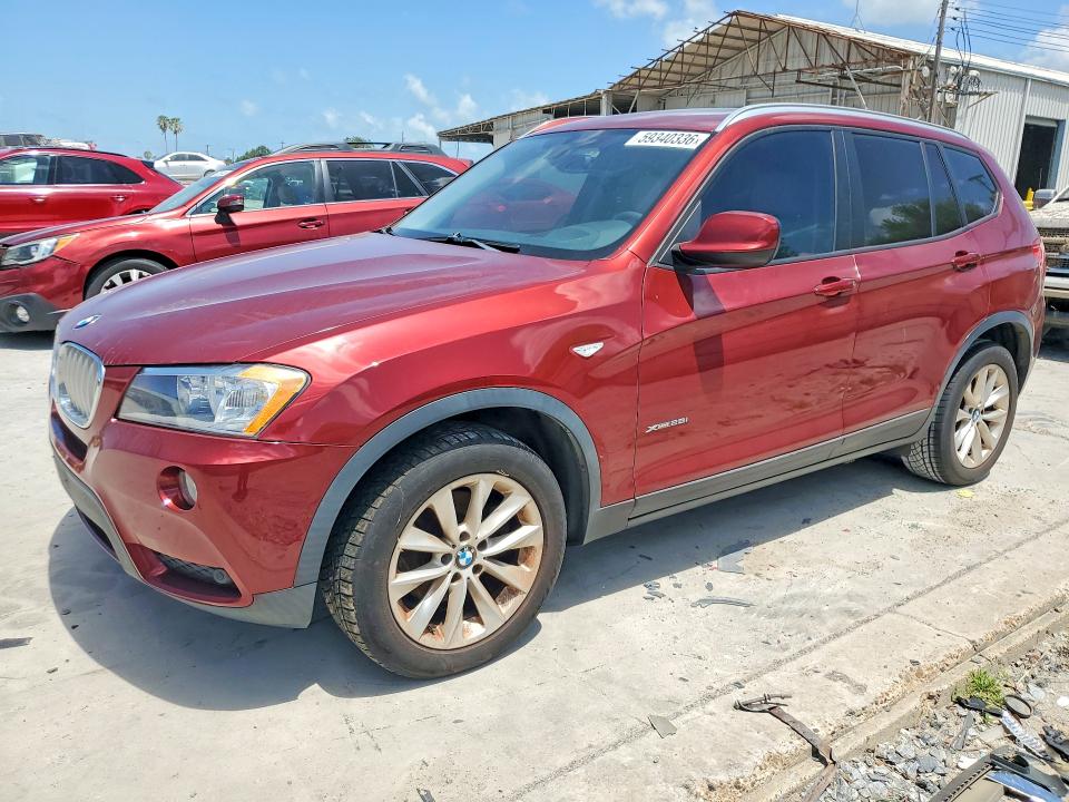2014 BMW X3 VIN 5UXWX9C57E0D16084 COPART salvage auction — MECHANICAL, Tx - Certificate Of Title, sold $425 on 2026-07-07 (photo 1)