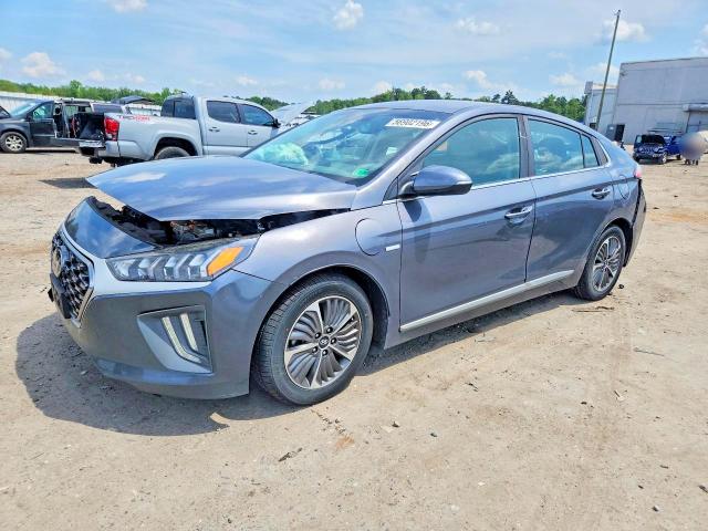 2020 Hyundai Ioniq VIN KMHC75LD5LU208694 COPART salvage auction — FRONT END, Va - Cert Of Title - Salvage, sold $1,500 on 2026-07-29 (photo 1)