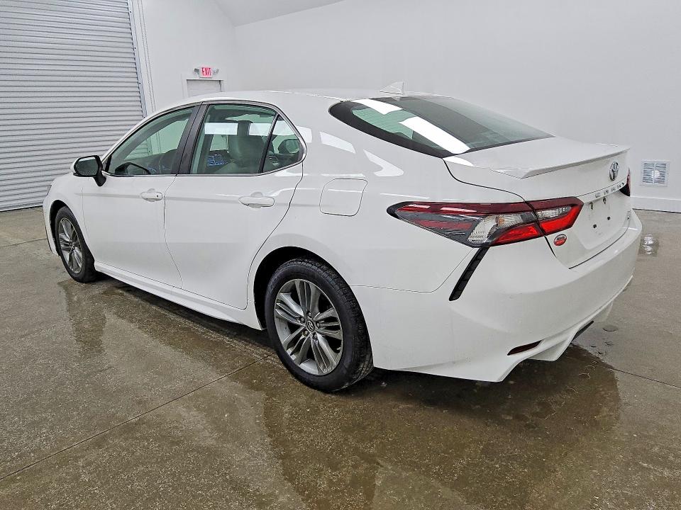 2023 Toyota Camry VIN 4T1G11AK6PU118585 COPART salvage auction — MINOR DENT/SCRATCHES, Ga - Certificate Of Title, sold $16,300 on 2026-07-09 (photo 2)