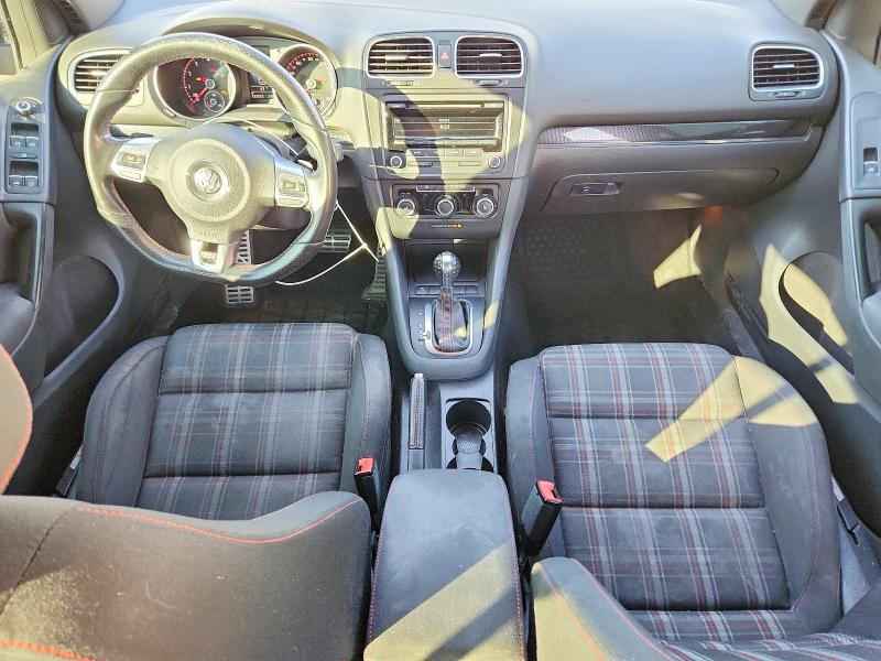 2013 Volkswagen Gti VIN WVWHV7AJ2DW140011 COPART salvage auction — HAIL, Co - Certificate Of Title, sold $4,000 on 2026-07-29 (photo 8)