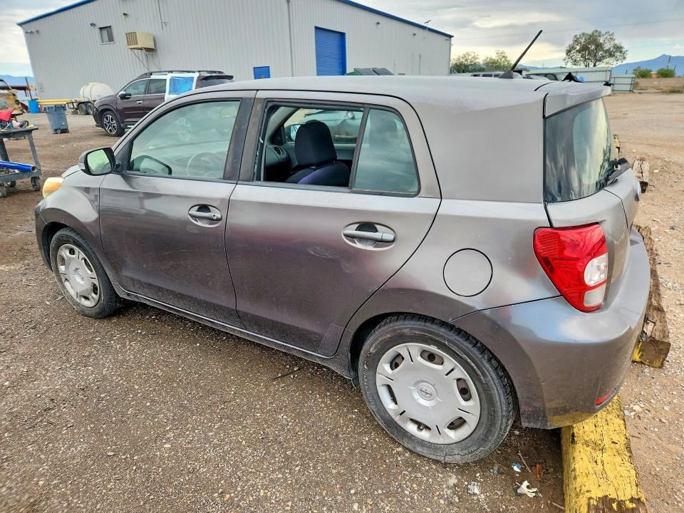 2010 Scion Xd VIN JTKKU4B40AJ050664 COPART salvage auction — MECHANICAL, Az - Certificate Of Title, sold $400 on 2026-07-06 (photo 2)