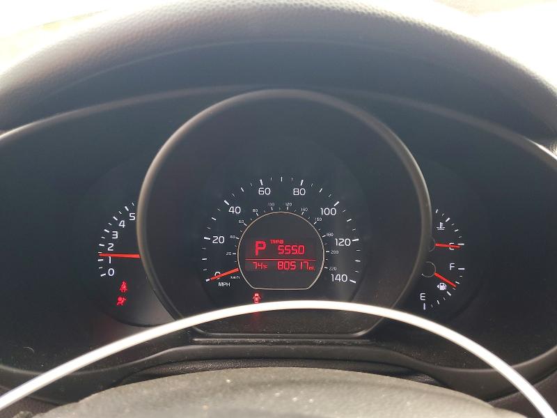 2015 Kia Soul VIN KNDJN2A21F7765171 COPART salvage auction — FRONT END, Mi - Certificate Of Title, sold $850 on 2026-07-08 (photo 9)