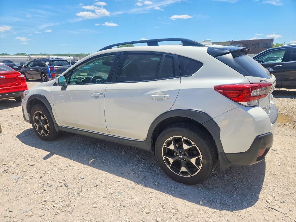2020 Subaru Xv VIN JF2GTAPC0L8261518 COPART salvage auction — REAR END, Ks - Cert Of Title-Salvage, sold $500 on 2026-07-09 (photo 2)