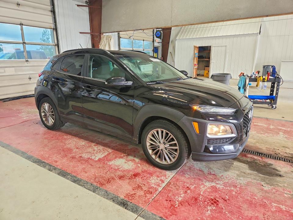 2020 Hyundai Kona VIN KM8K2CAA4LU461089 COPART salvage auction — SIDE, Ny - Mv-907A Salvage Certificate, sold $2,600 on 2026-07-13 (photo 4)