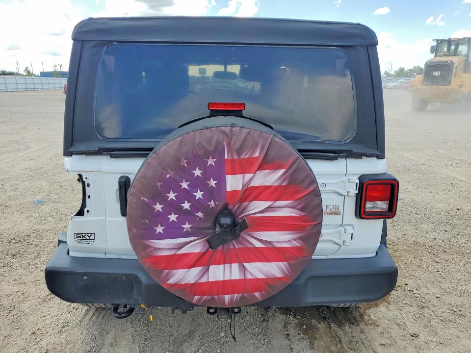 2020 Jeep Wrangler / VIN 1C4GJXAN4LW313651 COPART salvage auction — FRONT END, Ia - Cert Of Title-Salvage Title, sold $100 on 2026-07-29 (photo 6)
