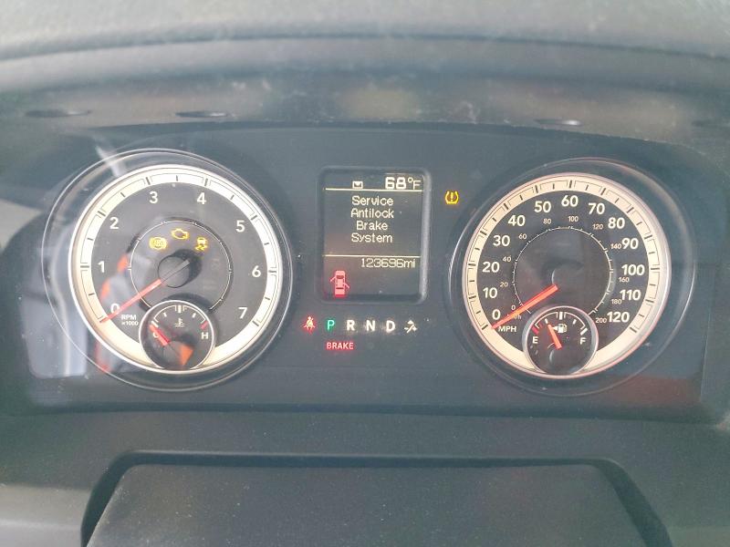 2014 Ram VIN 1C6RR6ST0ES100500 COPART salvage auction — FRONT END, Mt - Dis/Dlr/Exp Only Clean Title, sold $1,650 on 2026-07-02 (photo 9)