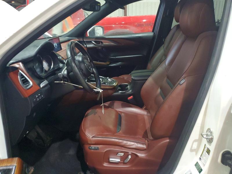 2017 Mazda Cx-9 VIN JM3TCBEYXH0128926 COPART salvage auction — FRONT END, Ky - Cert Of Title-Salvage, sold $3,750 on 2026-07-22 (photo 7)