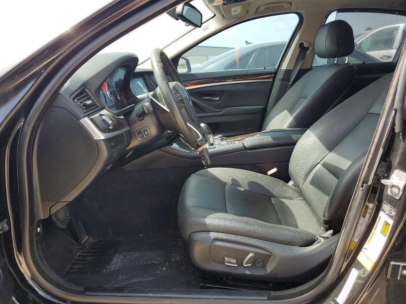 2014 BMW 5er VIN WBA5B1C53EDZ36835 COPART salvage auction — SIDE, Tx - Salvage Vehicle Title, sold $1,700 on 2026-07-17 (photo 7)