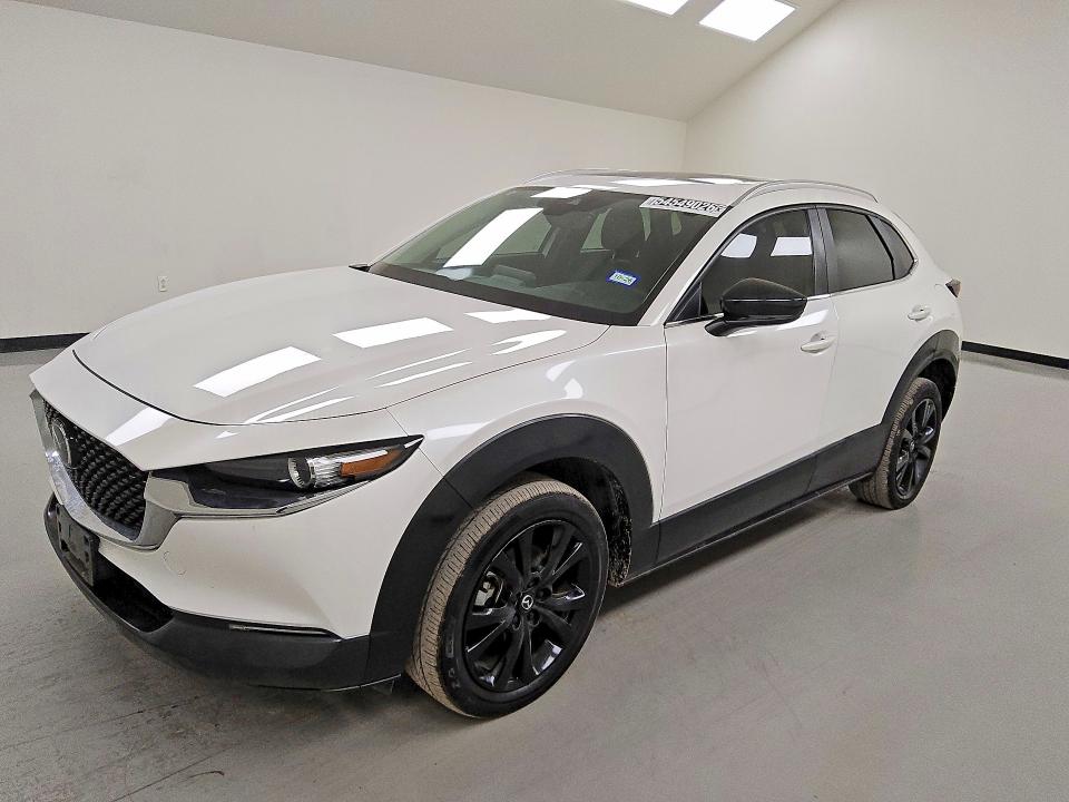2022 Mazda Cx-30 VIN 3MVDMBAY3NM437998 COPART salvage auction — MINOR DENT/SCRATCHES, Tx - Certificate Of Title, sold $7,700 on 2026-07-09 (photo 1)