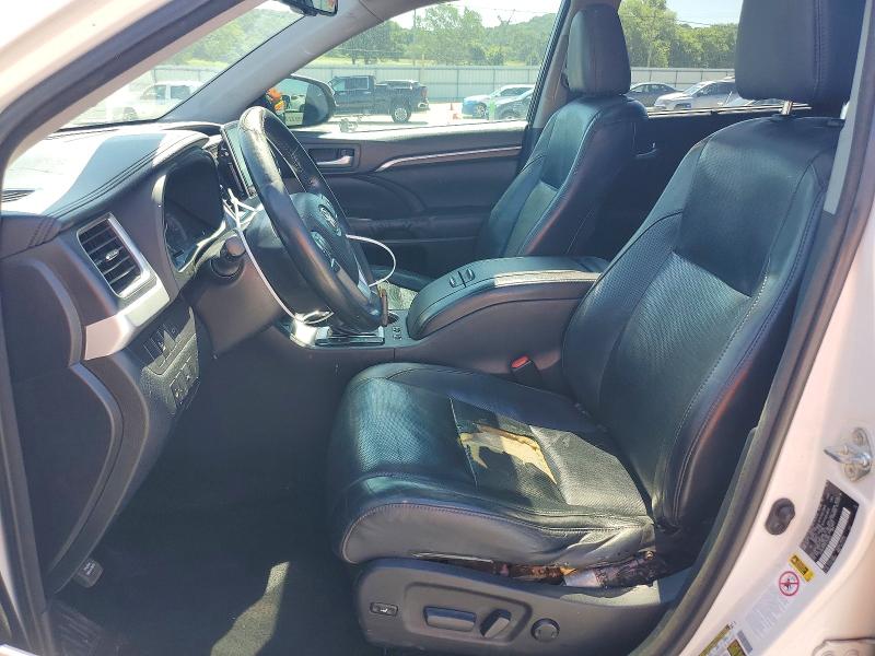 2015 Toyota Highlander VIN 5TDDKRFH5FS155842 COPART salvage auction — REAR END, Tn - Certificate Of Title (P), sold $9,800 on 2026-07-29 (photo 7)