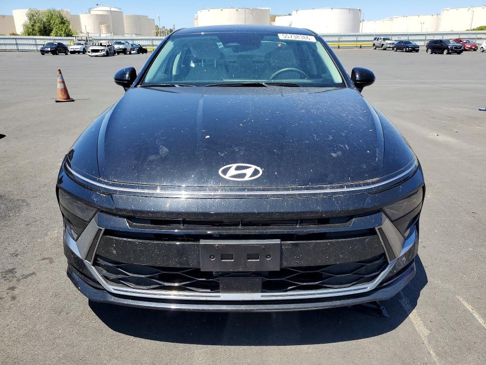 2024 Hyundai Sonata VIN KMHL64JA1RA381161 COPART salvage auction — REAR END, Ca - Salvage Certificate, sold $5,300 on 2026-07-08 (photo 5)