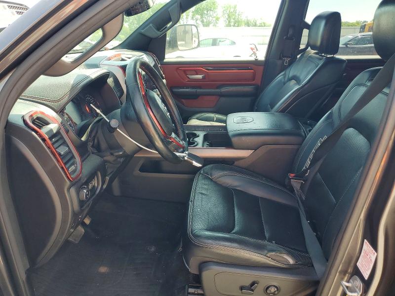 2019 Ram 1500 VIN 1C6SRFLTXKN920383 COPART salvage auction — REAR END, Oh - Cert Of Title-Salvage, sold $7,700 on 2026-07-02 (photo 7)