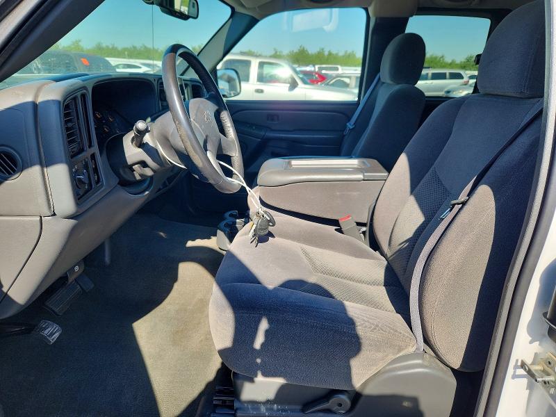 2007 Chevrolet Silverado 1500 VIN 1GCEC19Z57Z101867 COPART salvage auction — FRONT END, Ca - Salvage Certificate, sold $2,400 on 2026-07-09 (photo 7)