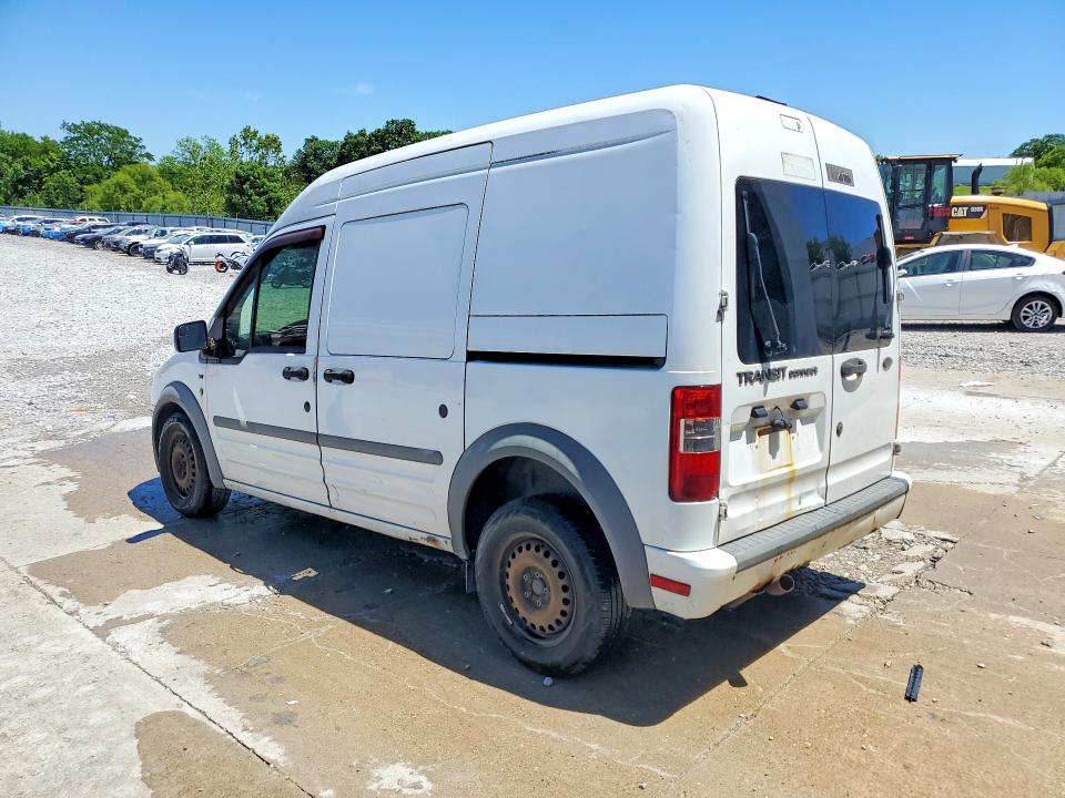 2011 Ford Transit connect VIN NM0LS7DN2BT061225 COPART salvage auction — SIDE, Oh - Cert Of Title-Salvage, sold $1,450 on 2026-07-24 (photo 2)