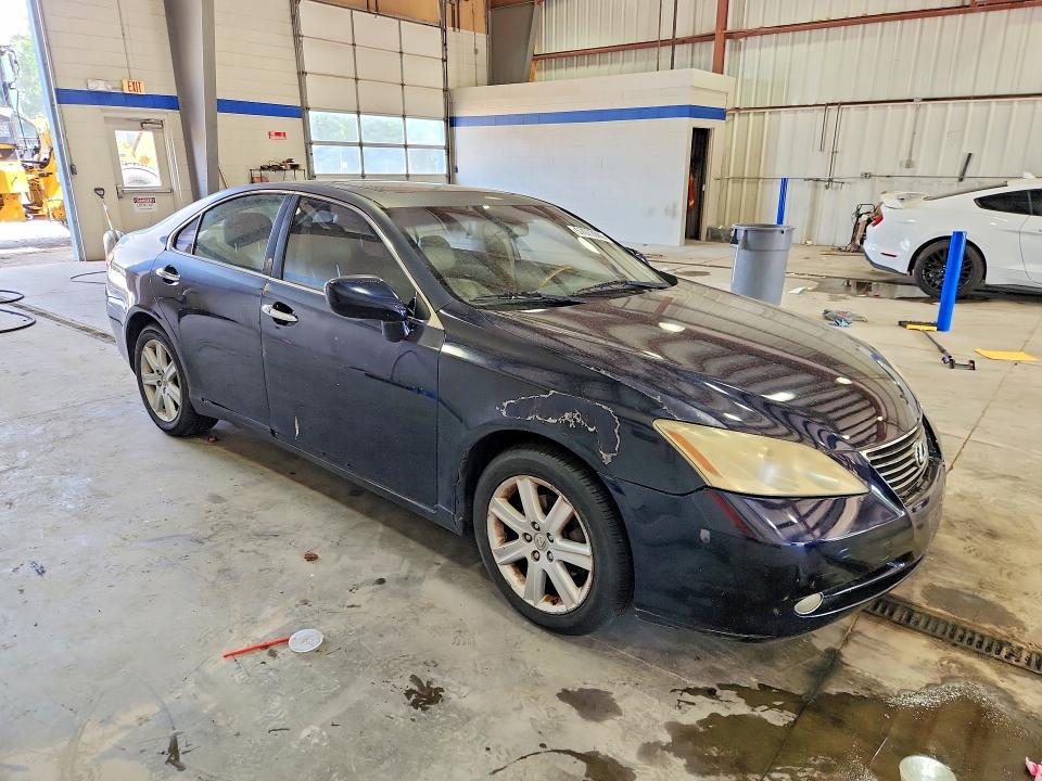 2007 Lexus Es 350 VIN JTHBJ46G172056396 COPART salvage auction — MECHANICAL, Va - Certificate Of Title, sold $900 on 2026-07-10 (photo 4)