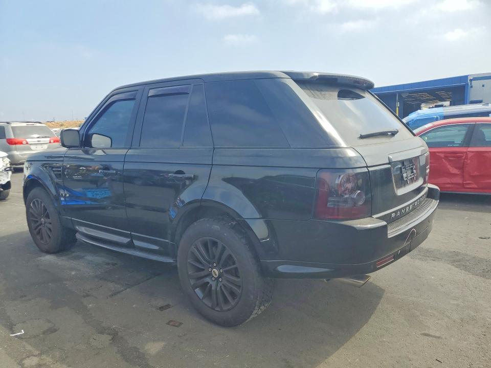 2011 Land rover RANGE ROVER VIN SALSH2E47BA285701 COPART salvage auction — VANDALISM, Ca - Salvage Certificate, sold $225 on 2026-07-13 (photo 2)