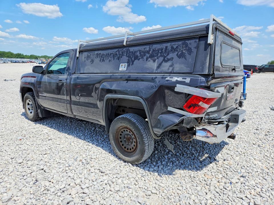 2014 Gmc SIERRA VIN 1GTN2TECXEZ242155 COPART salvage auction — SIDE, Mi - Certificate Of Title, sold $2,200 on 2026-07-09 (photo 2)
