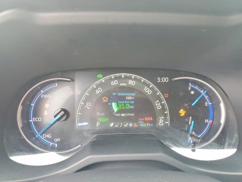 2023 Toyota Rav 4 VIN JTMB6RFV3PD083067 COPART salvage auction — FRONT END, Ca - Salvage Certificate (P), sold $13,900 on 2026-07-13 (photo 9)