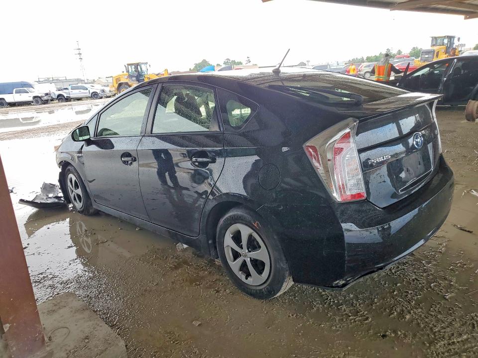 2015 Toyota Prius VIN JTDKN3DU8F0427282 COPART salvage auction — FRONT END, Tx - Salvage Vehicle Title, sold $1,300 on 2026-07-21 (photo 2)