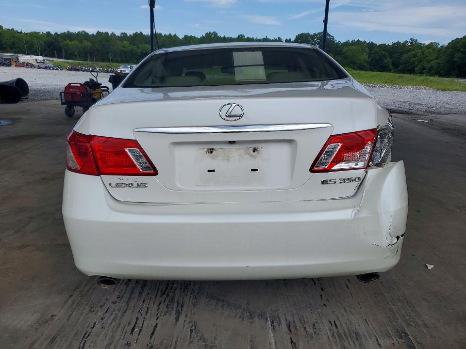 2007 Lexus Es 350 VIN JTHBJ46G372061552 COPART salvage auction — SIDE, GA - CERT OF TITLE-SALVAGE (P), sold $725 on 2026-07-23 (photo 6)
