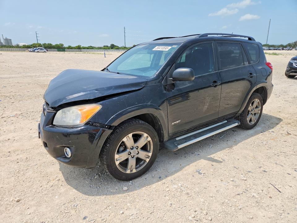 2011 Toyota Rav4 VIN 2T3WK4DV8BW009934 COPART salvage auction — FRONT END, TX - SALVAGE VEHICLE TITLE (P), sold $1,850 on 2026-07-09 (photo 1)